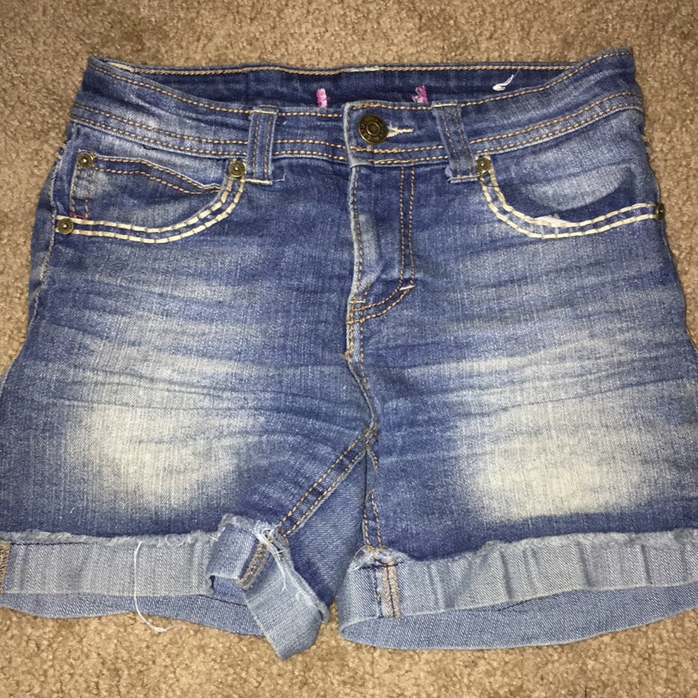 Vigoss Girls Jean Shorts